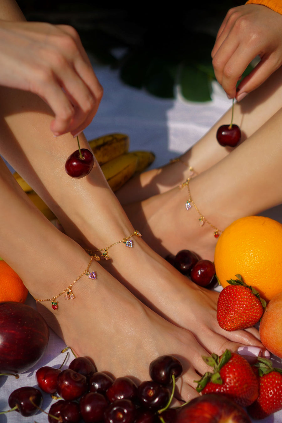 Fruit Platter Anklet