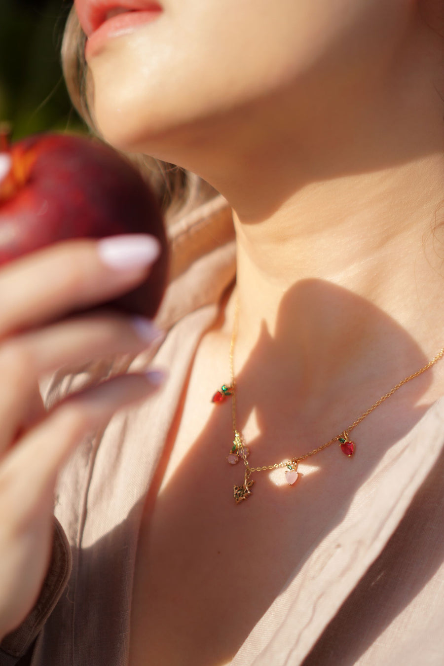 Fruit Platter Necklace