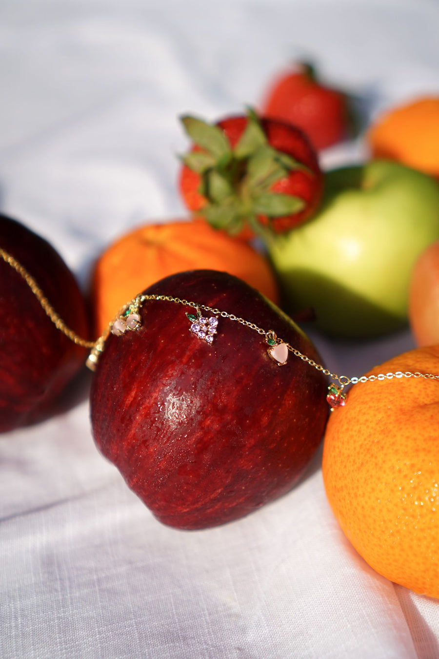 Fruit Platter Necklace