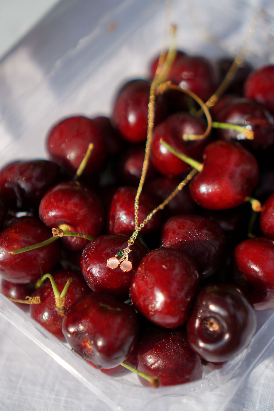 Single Fruit Necklace