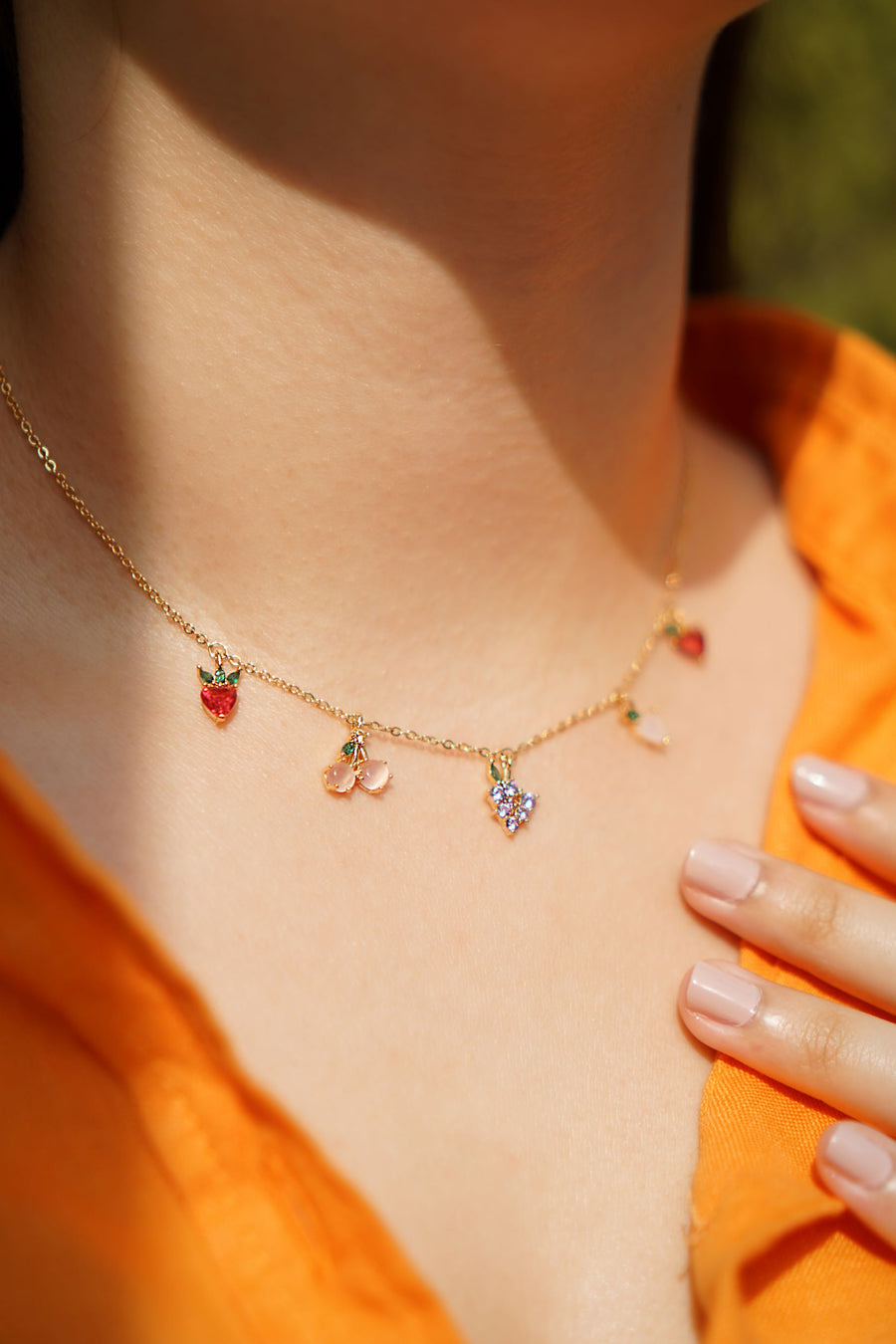 Fruit Platter Necklace