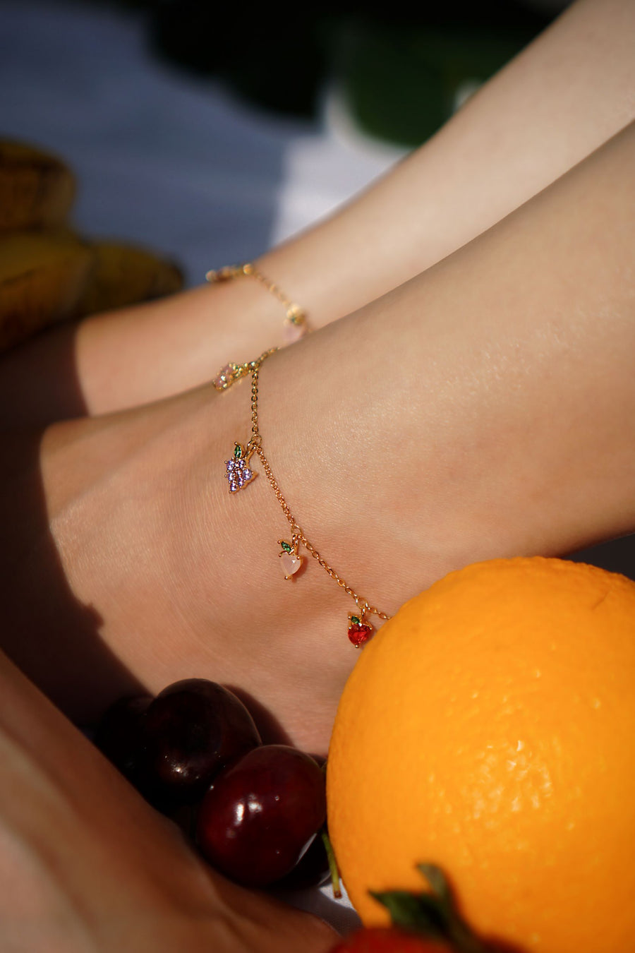 Fruit Platter Anklet