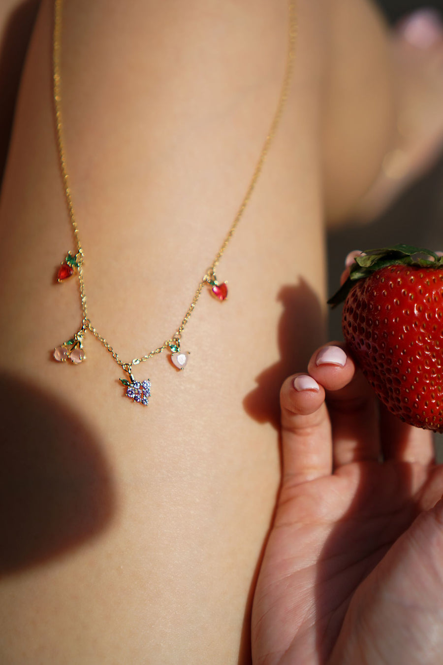 Fruit Platter Necklace