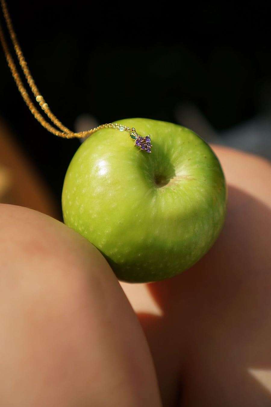 Single Fruit Necklace