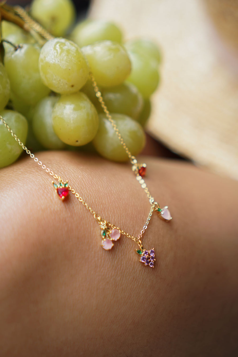 Fruit Platter Necklace