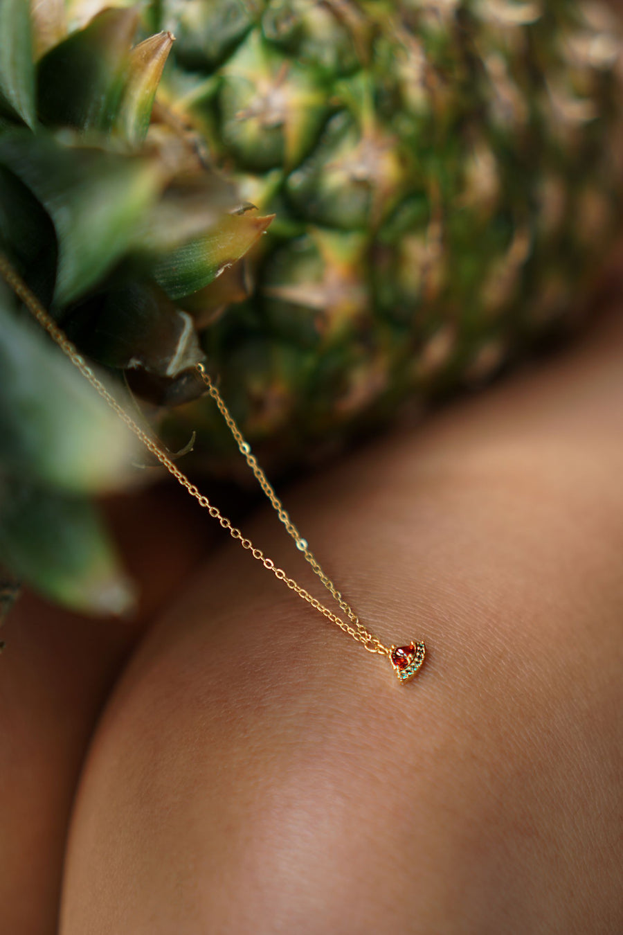 Single Fruit Necklace