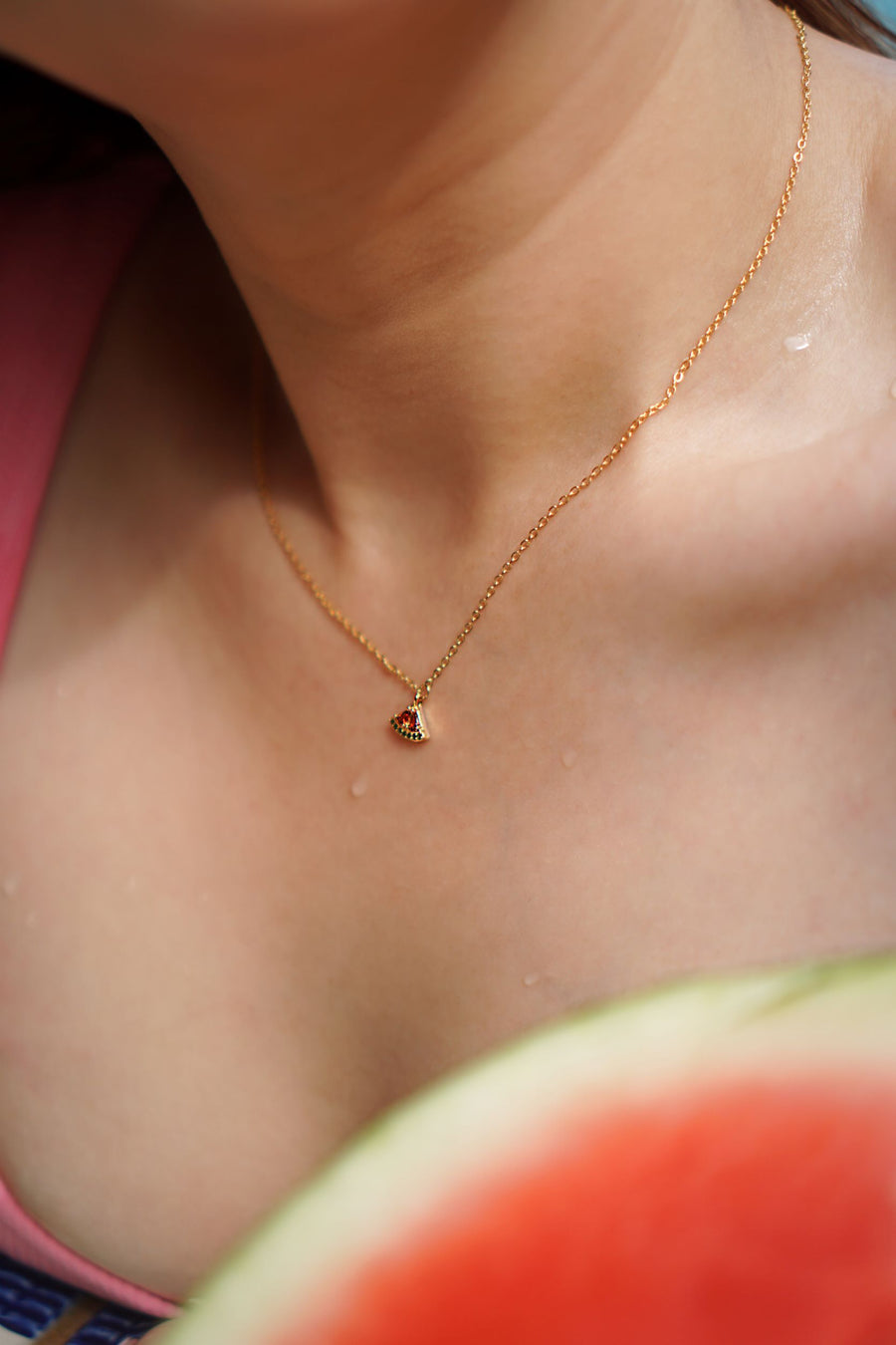 Single Fruit Necklace