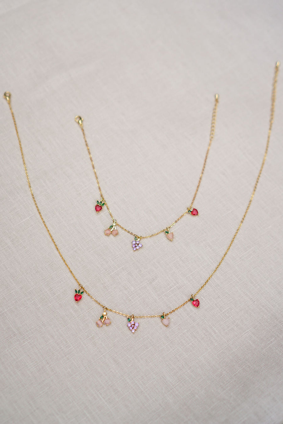 Fruit Platter Necklace