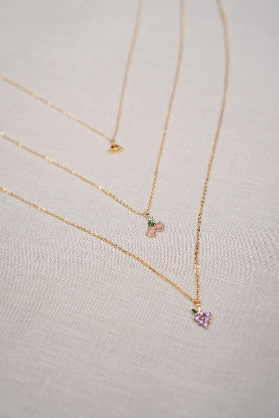 Single Fruit Necklace